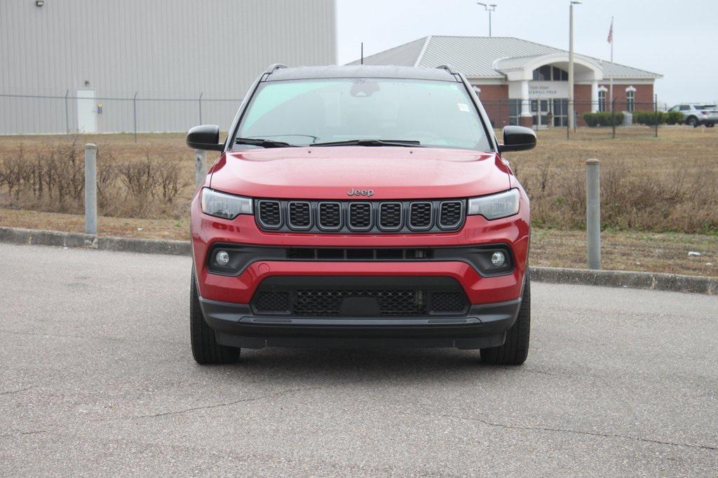 used 2024 Jeep Compass car, priced at $19,781