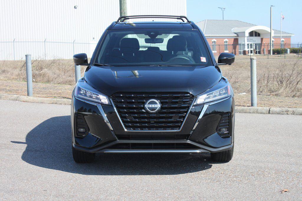 used 2024 Nissan Kicks car, priced at $19,981
