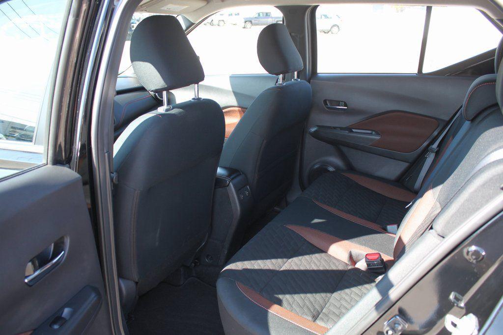 used 2024 Nissan Kicks car, priced at $19,981