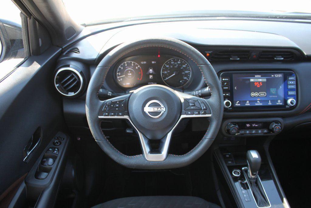 used 2024 Nissan Kicks car, priced at $19,981