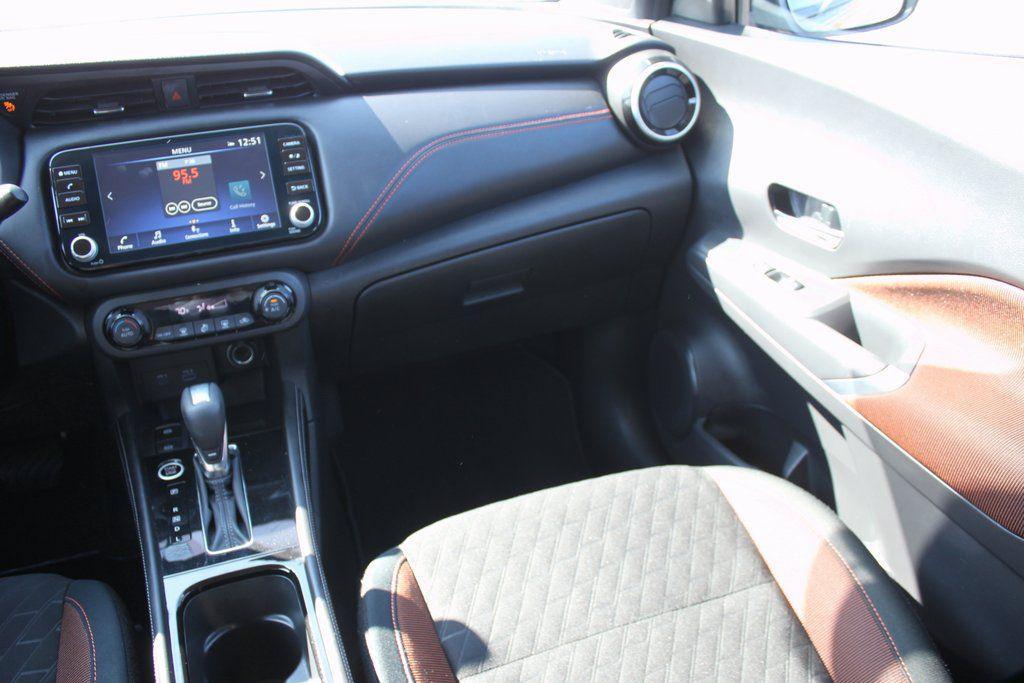 used 2024 Nissan Kicks car, priced at $19,981