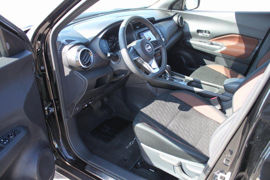 used 2024 Nissan Kicks car, priced at $19,981