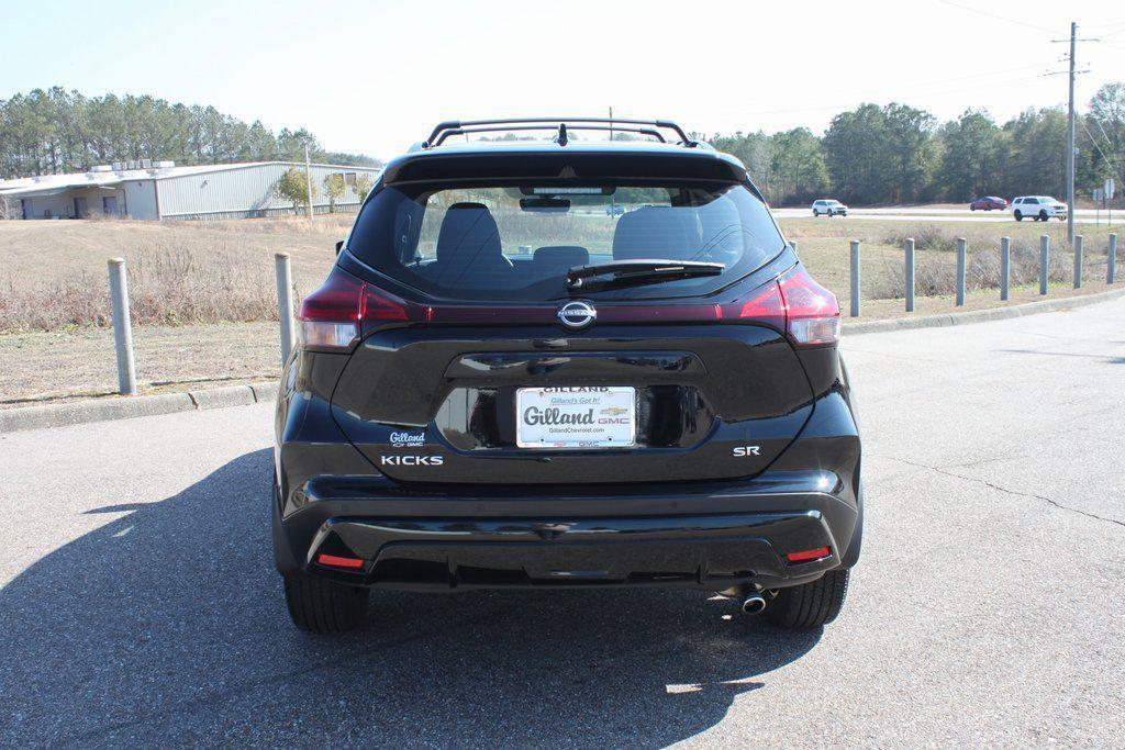 used 2024 Nissan Kicks car, priced at $19,981