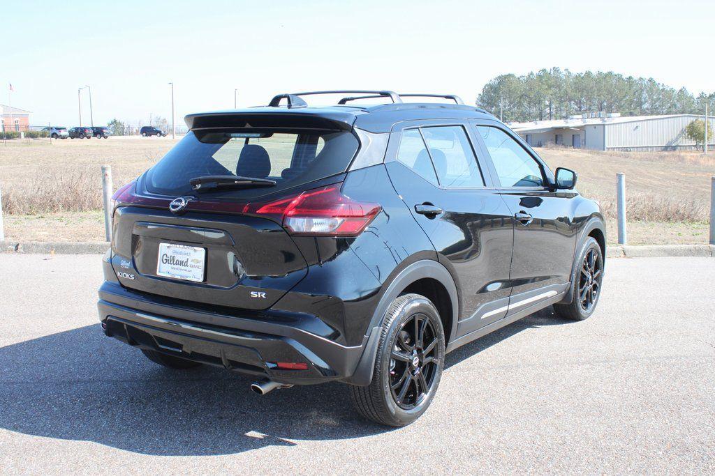 used 2024 Nissan Kicks car, priced at $19,981