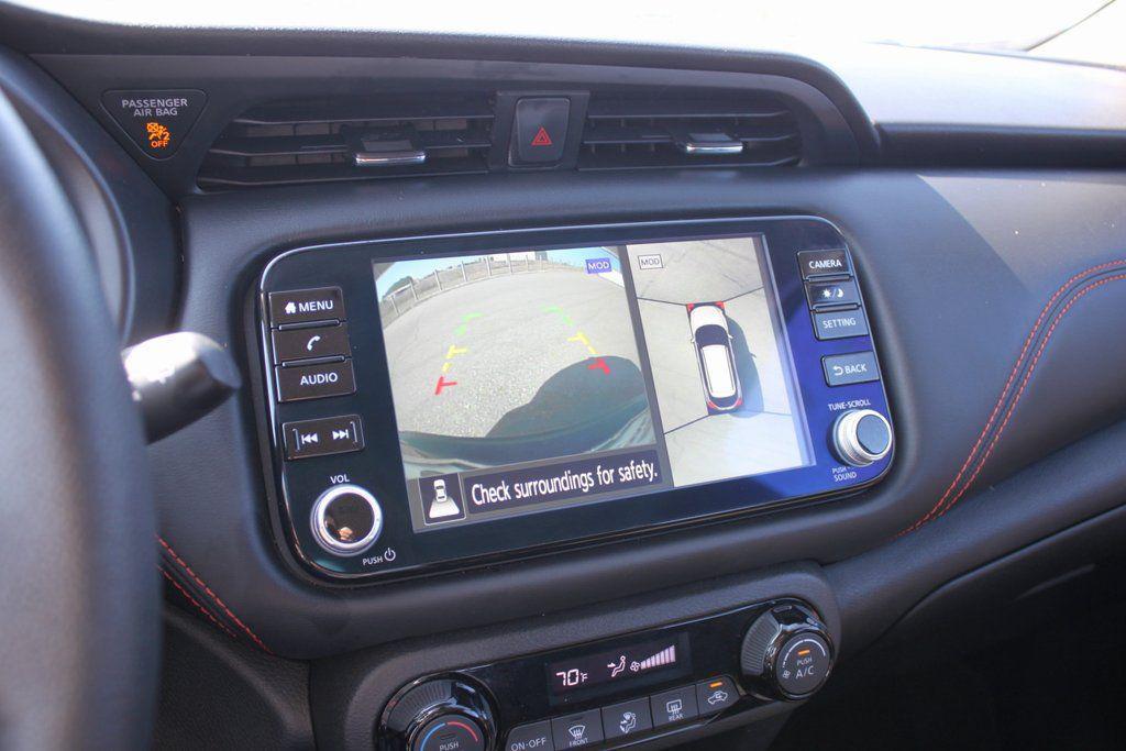 used 2024 Nissan Kicks car, priced at $19,981