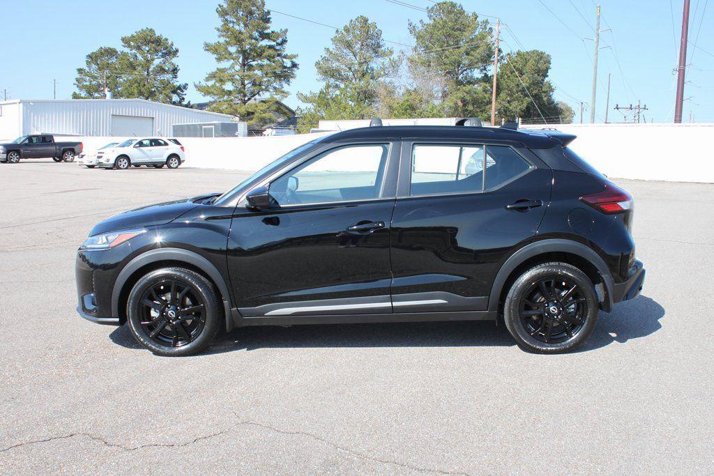 used 2024 Nissan Kicks car, priced at $19,981