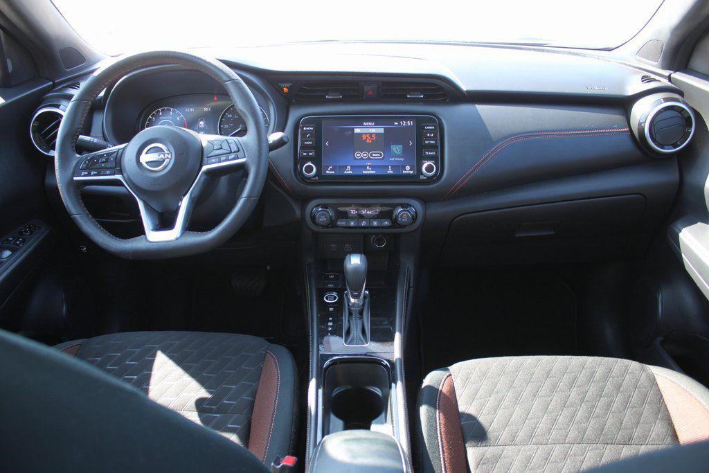 used 2024 Nissan Kicks car, priced at $19,981