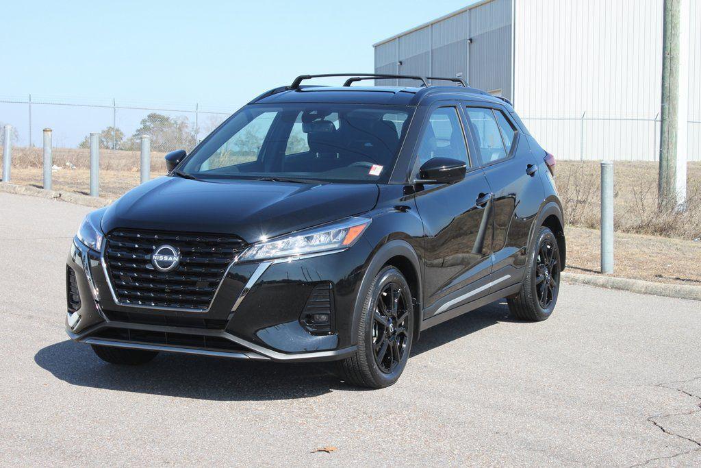 used 2024 Nissan Kicks car, priced at $19,981
