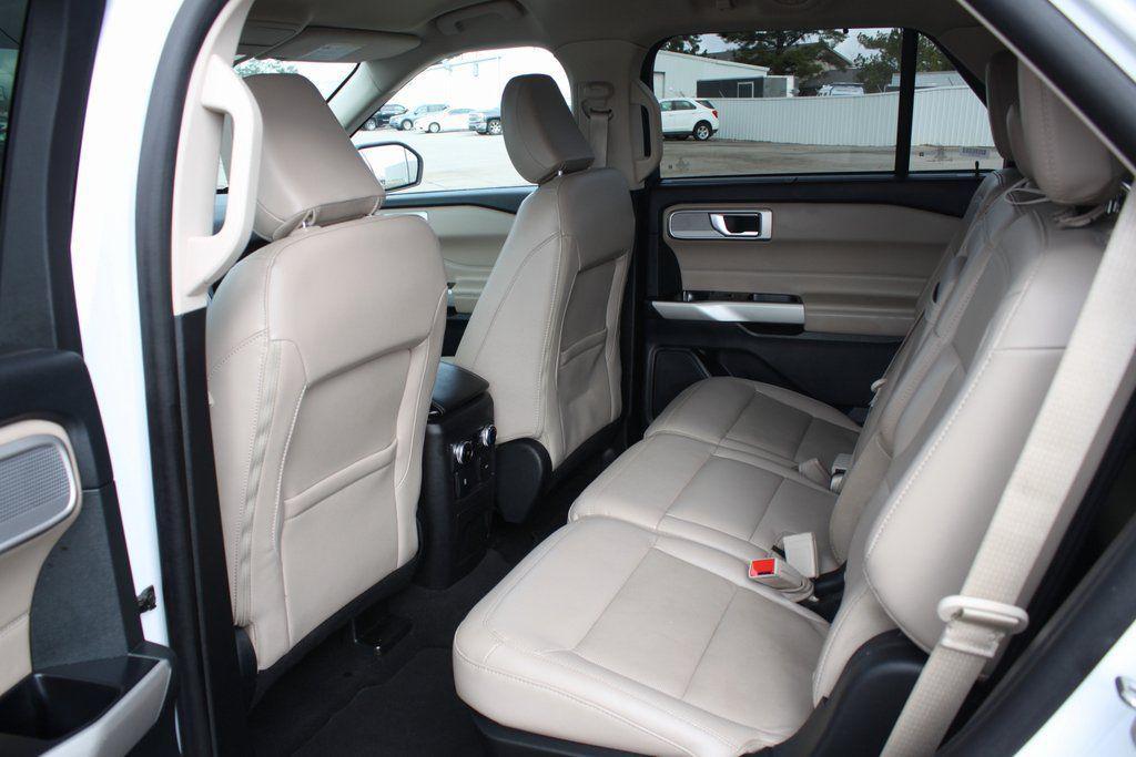 used 2024 Ford Explorer car, priced at $30,981