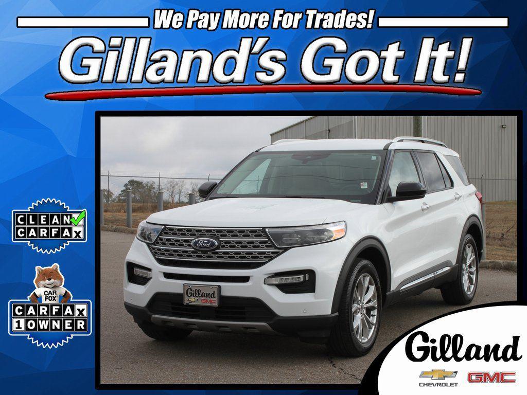 used 2024 Ford Explorer car, priced at $30,981