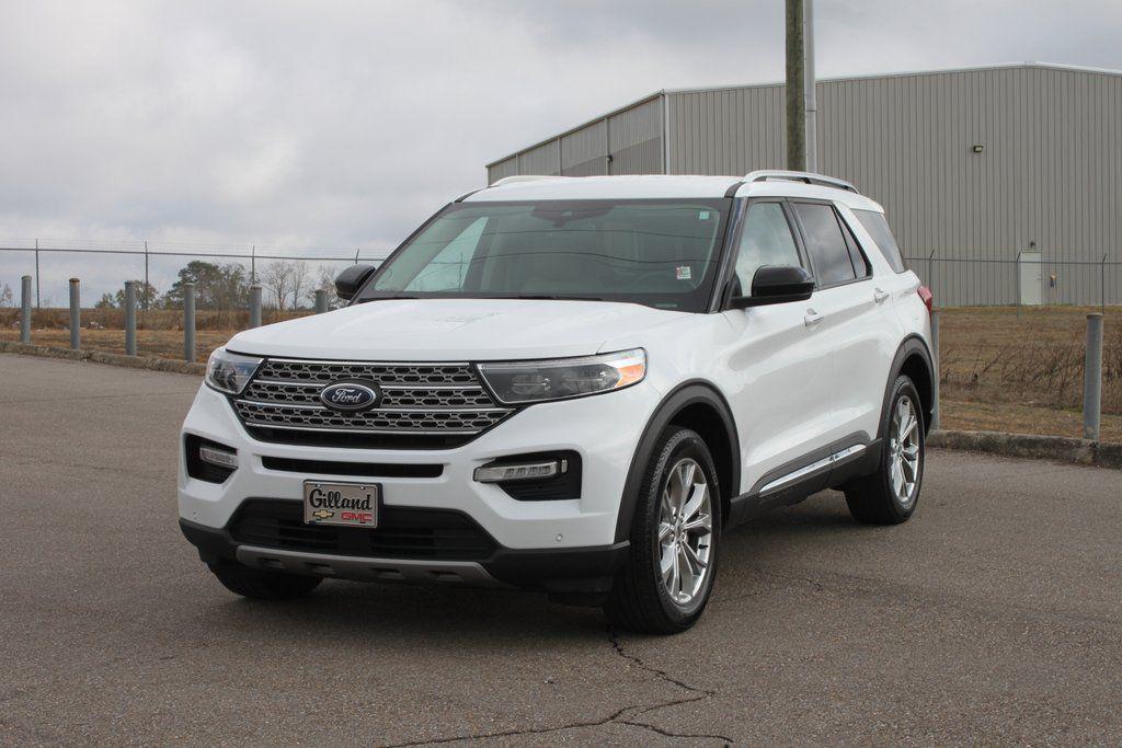 used 2024 Ford Explorer car, priced at $30,981