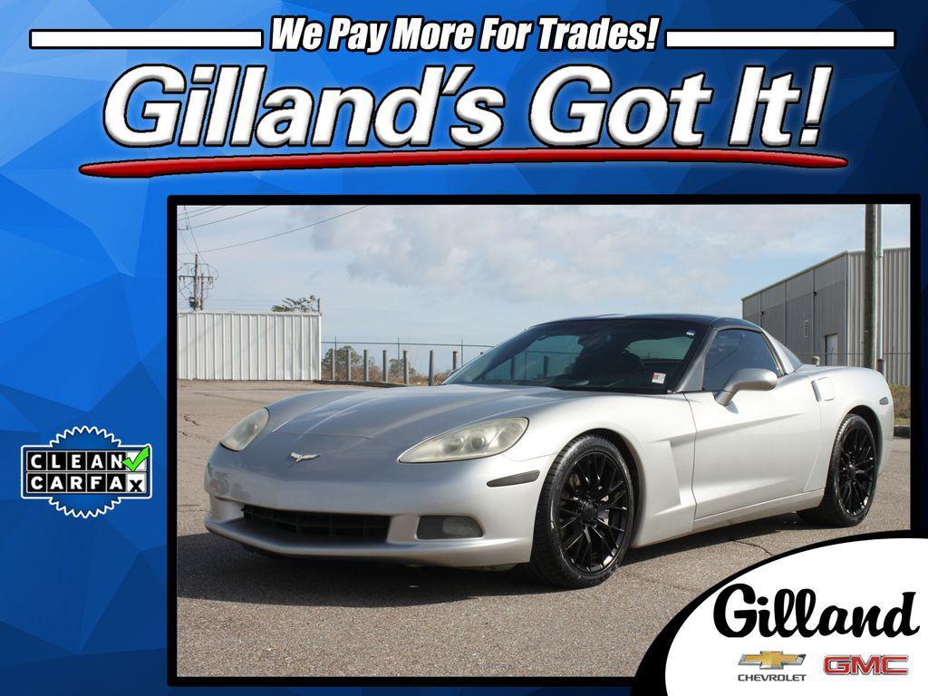 used 2005 Chevrolet Corvette car, priced at $14,981