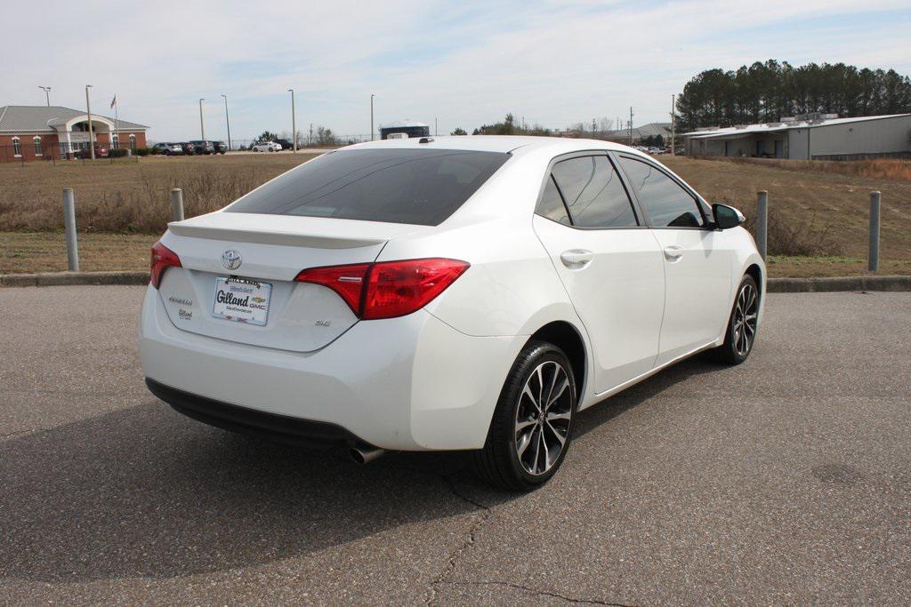 used 2017 Toyota Corolla car, priced at $14,981