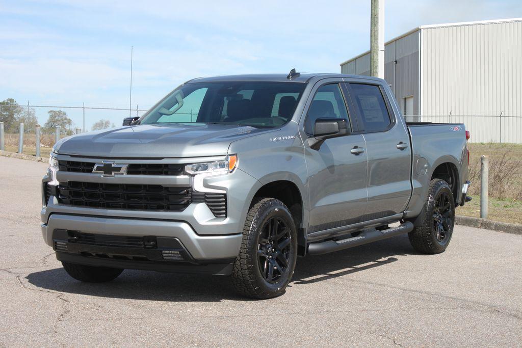 new 2026 Chevrolet Silverado 1500 car, priced at $46,052