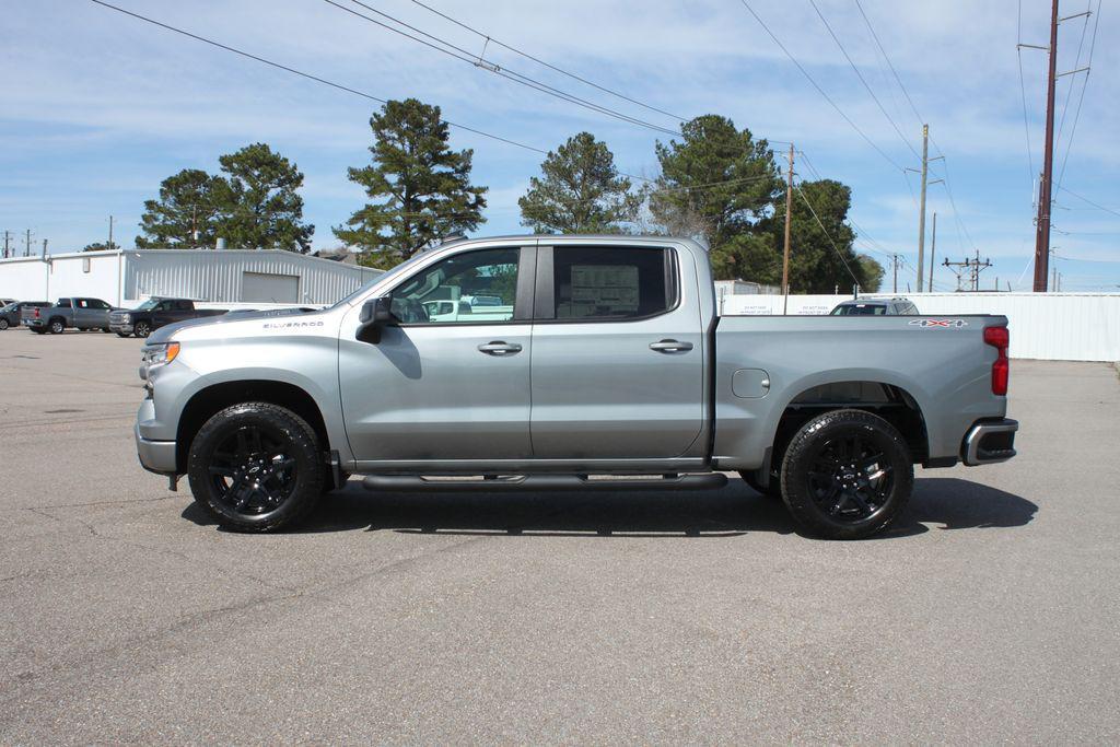 new 2026 Chevrolet Silverado 1500 car, priced at $46,052