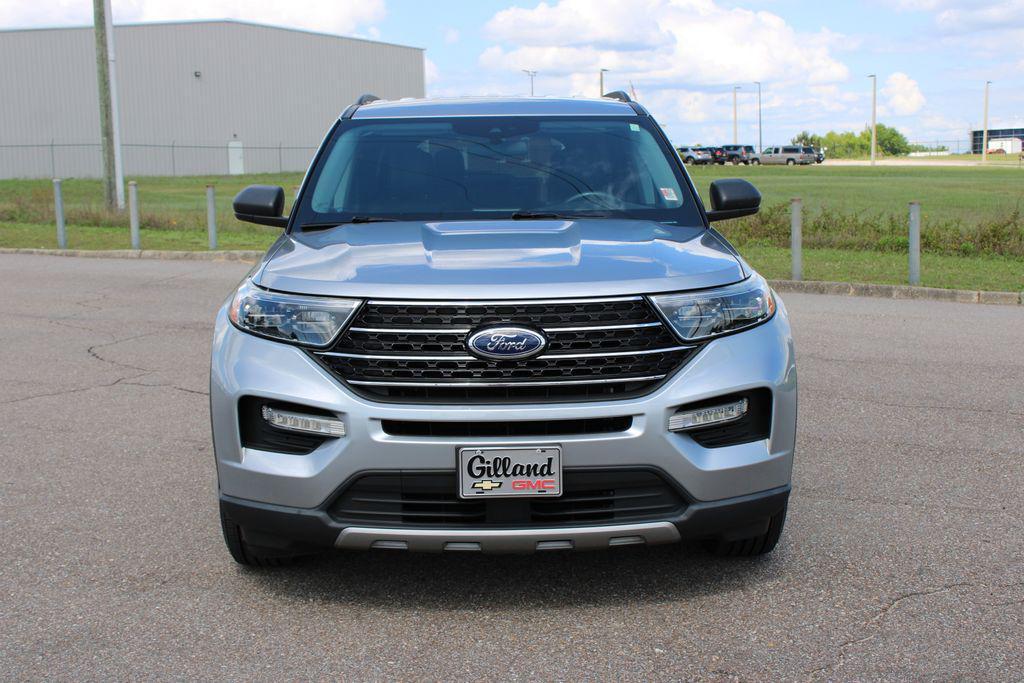 used 2021 Ford Explorer car, priced at $26,570