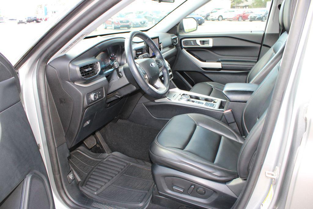 used 2021 Ford Explorer car, priced at $26,570