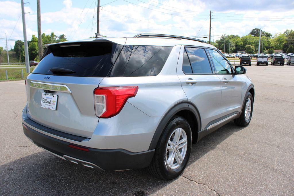 used 2021 Ford Explorer car, priced at $26,570