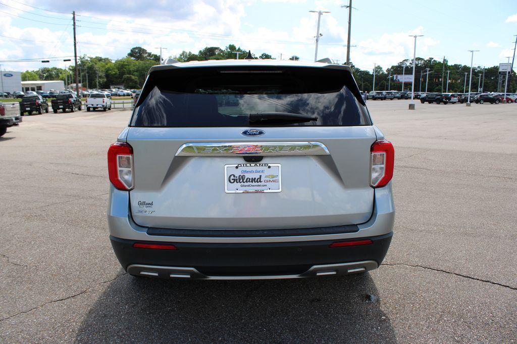 used 2021 Ford Explorer car, priced at $26,570