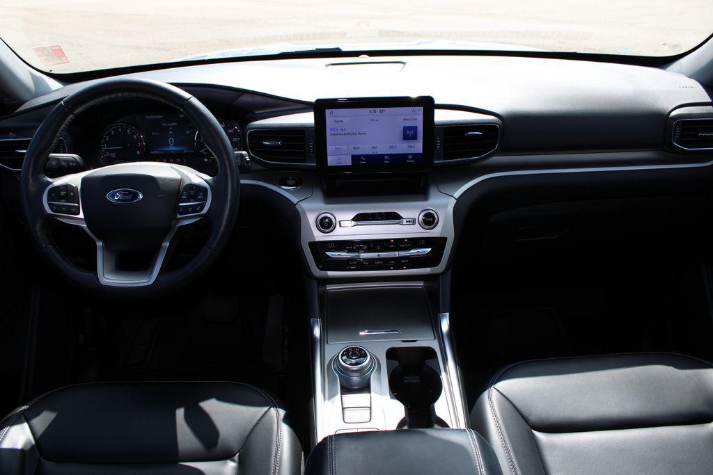 used 2021 Ford Explorer car, priced at $26,570
