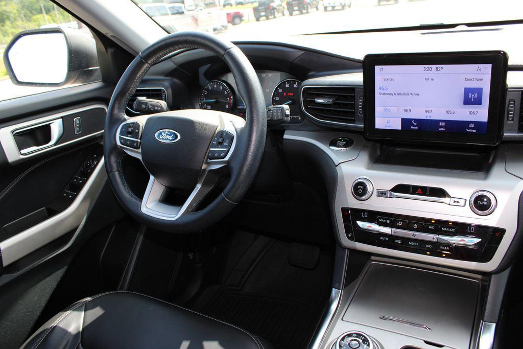 used 2021 Ford Explorer car, priced at $26,570