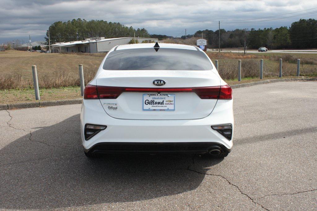 used 2021 Kia Forte car, priced at $10,251