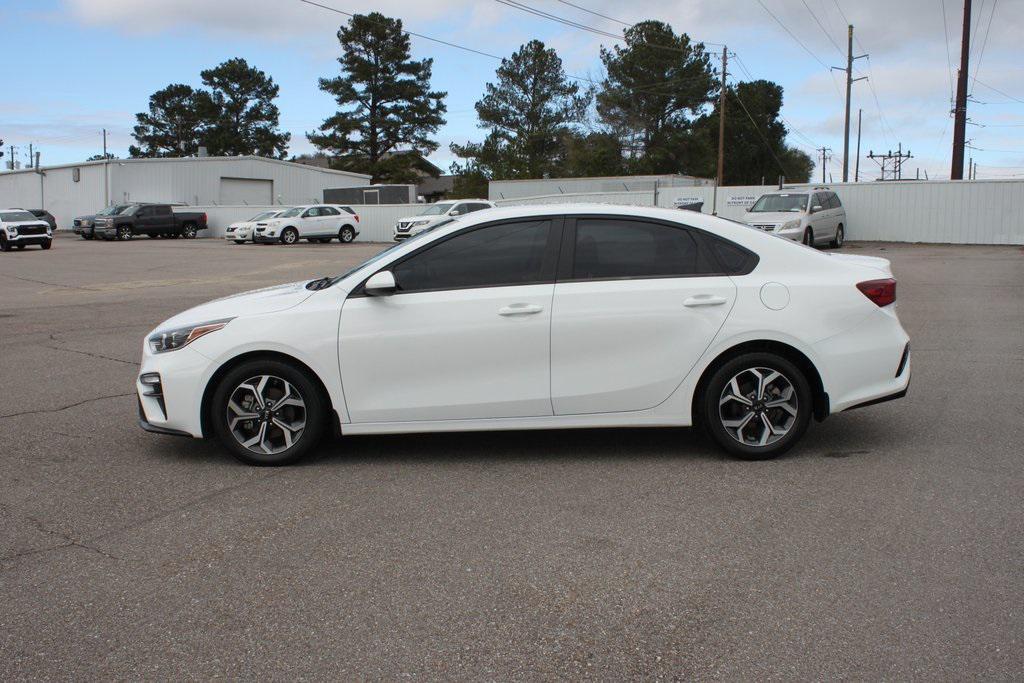 used 2021 Kia Forte car, priced at $10,251