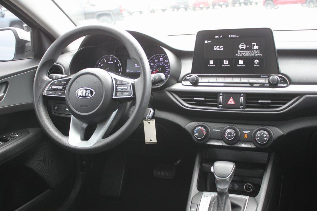 used 2021 Kia Forte car, priced at $10,251
