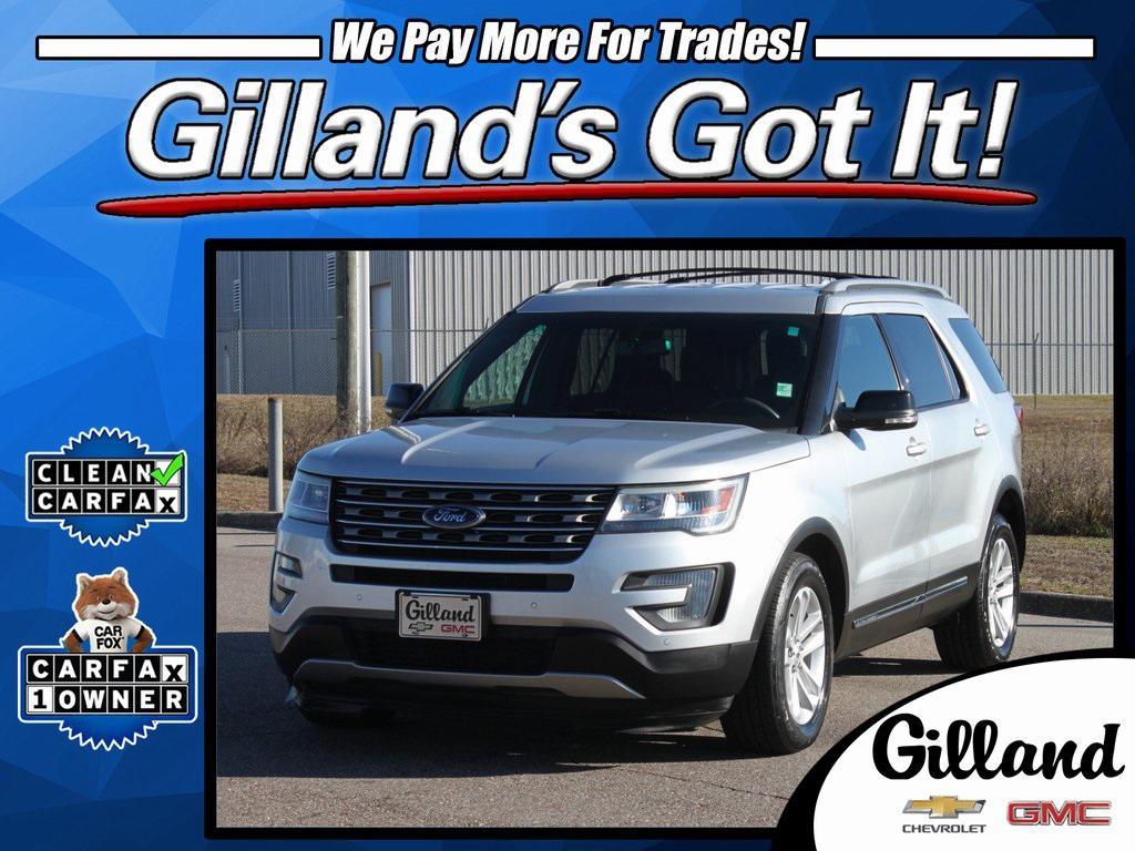 used 2016 Ford Explorer car, priced at $12,131