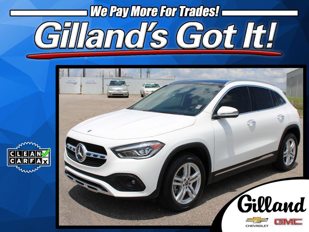 used 2021 Mercedes-Benz GLA 250 car, priced at $21,170