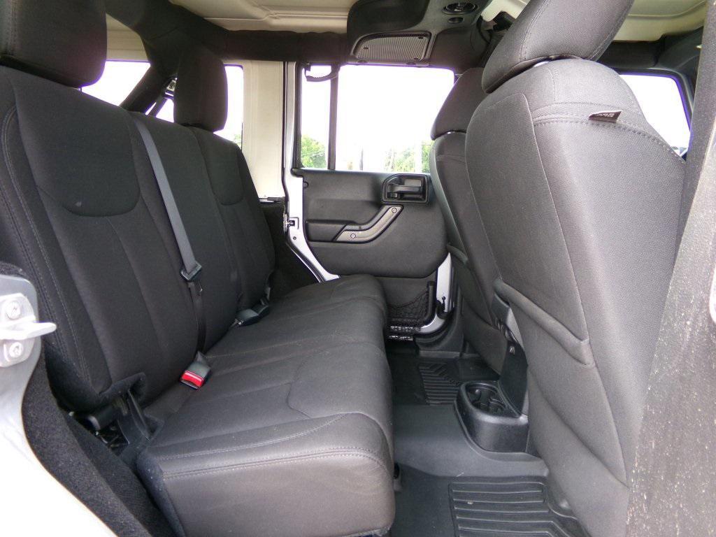 used 2016 Jeep Wrangler Unlimited car, priced at $14,687
