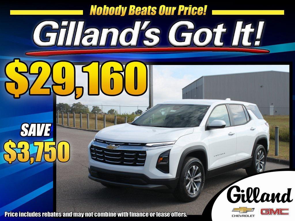 new 2026 Chevrolet Equinox car, priced at $30,565