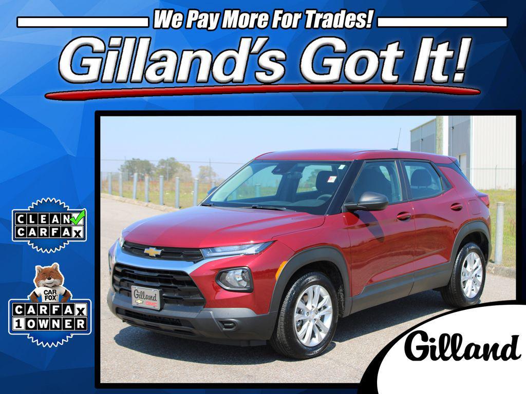 used 2023 Chevrolet TrailBlazer car, priced at $22,181