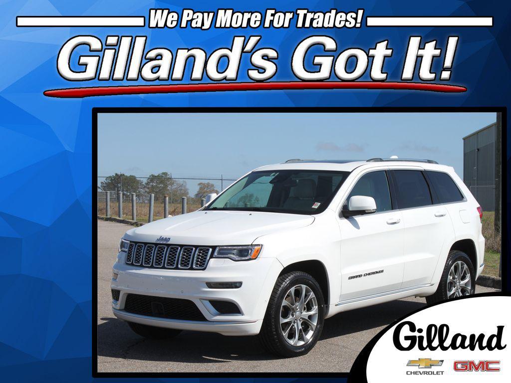 used 2019 Jeep Grand Cherokee car, priced at $30,295