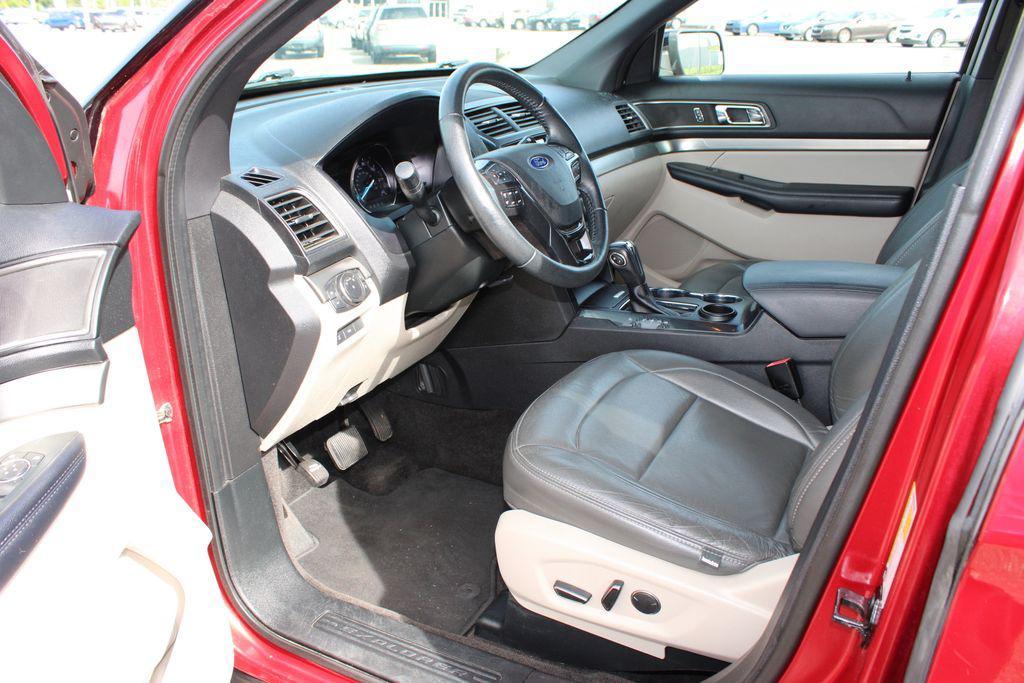 used 2018 Ford Explorer car, priced at $19,070