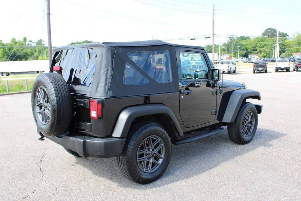 used 2015 Jeep Wrangler car, priced at $15,173