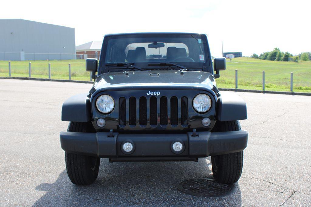used 2015 Jeep Wrangler car, priced at $15,173