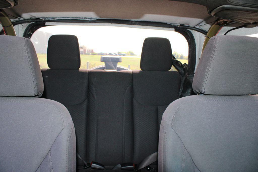 used 2015 Jeep Wrangler car, priced at $15,173