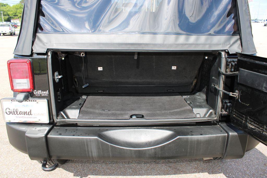 used 2015 Jeep Wrangler car, priced at $15,173