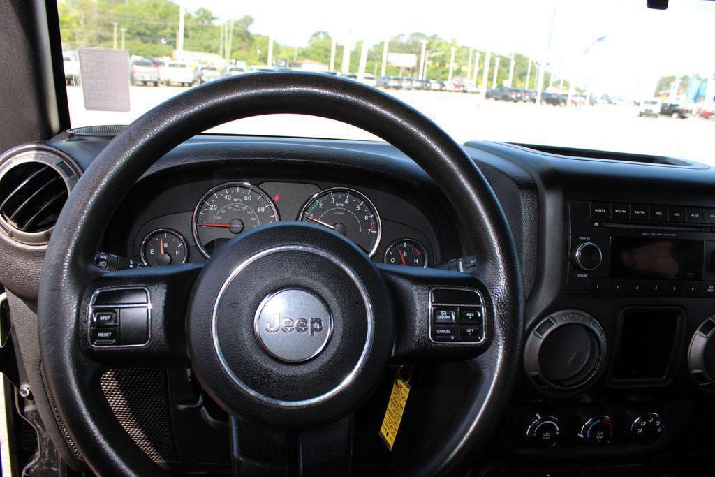 used 2015 Jeep Wrangler car, priced at $15,173