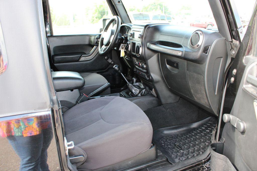used 2015 Jeep Wrangler car, priced at $15,173