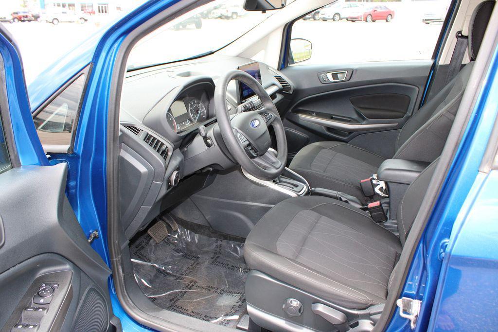 used 2021 Ford EcoSport car, priced at $17,165