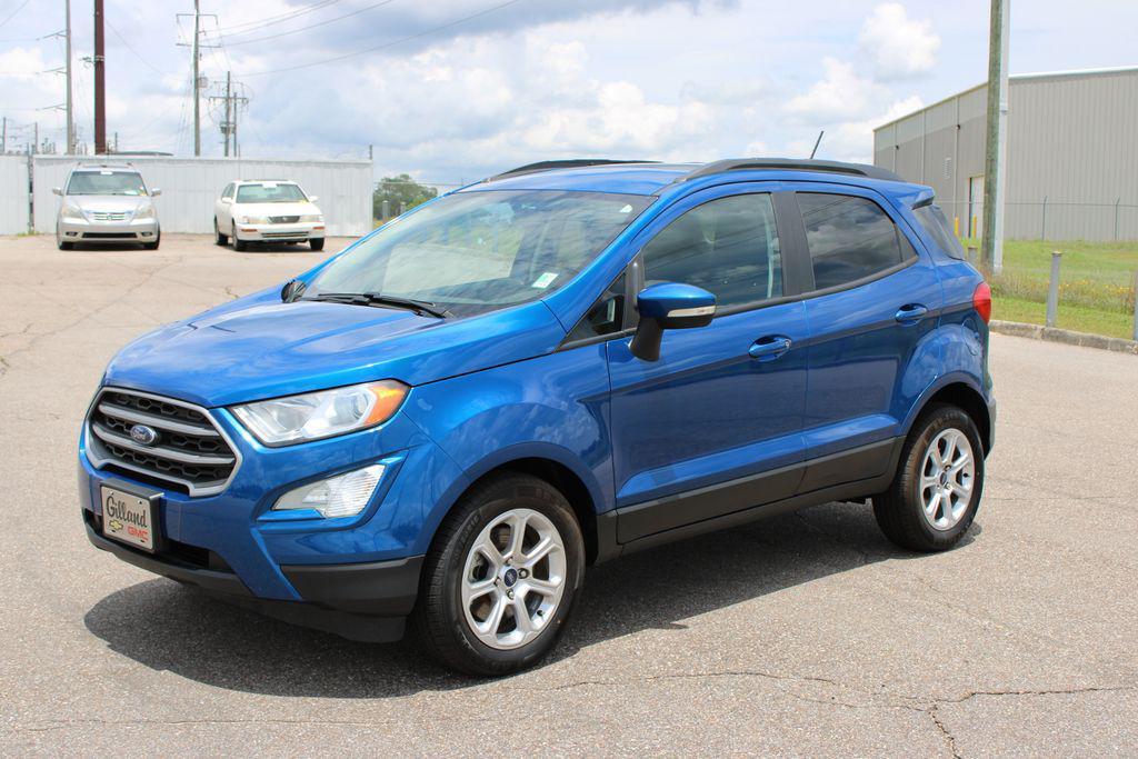 used 2021 Ford EcoSport car, priced at $17,165
