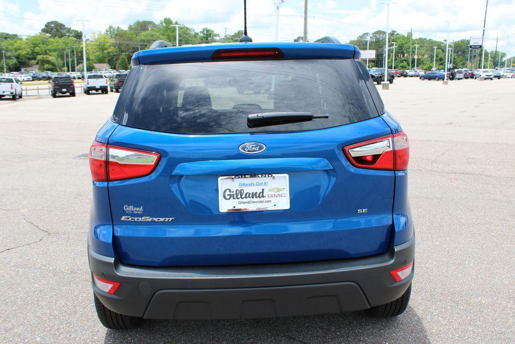 used 2021 Ford EcoSport car, priced at $17,165