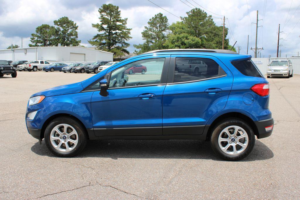 used 2021 Ford EcoSport car, priced at $17,165
