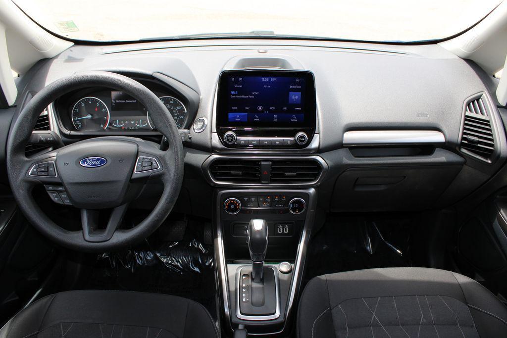 used 2021 Ford EcoSport car, priced at $17,165