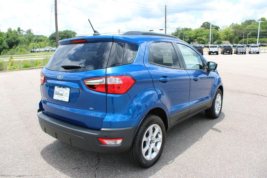 used 2021 Ford EcoSport car, priced at $17,165