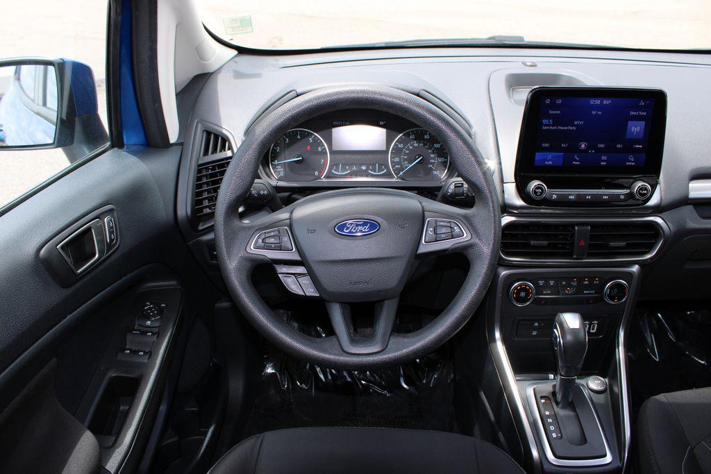 used 2021 Ford EcoSport car, priced at $17,165