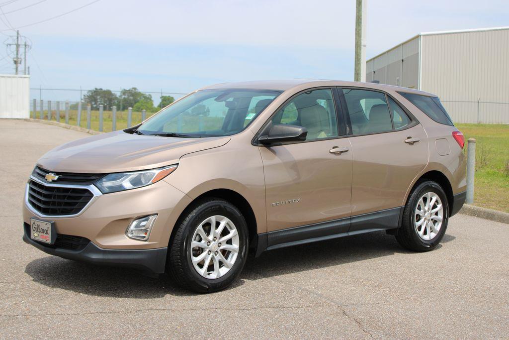used 2018 Chevrolet Equinox car, priced at $12,737