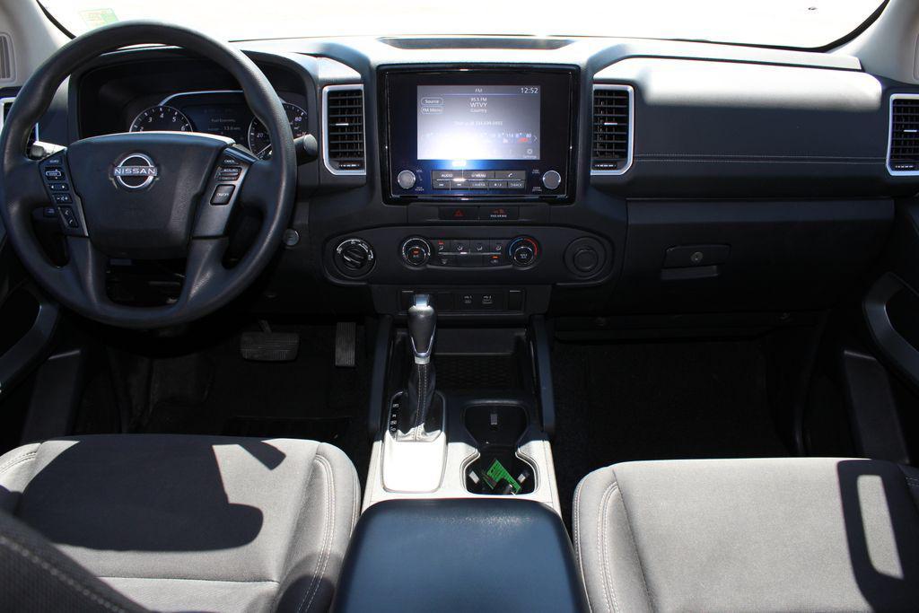 used 2022 Nissan Frontier car, priced at $29,329